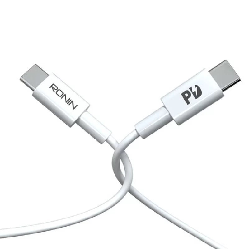 Ronin R-709 60W Type-C To Type C Data Cable | High-Speed Charging for Your Devices
