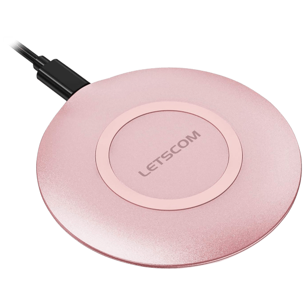 Letscom 15W Wireless Charger For IPhone | Apple | Android