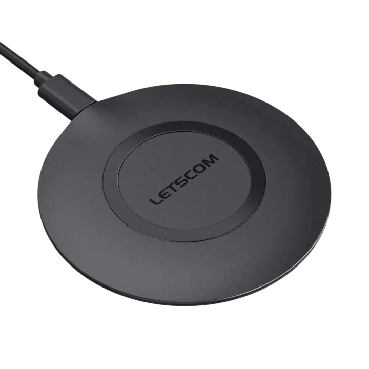 Letscom 15W Wireless Charger For IPhone | Apple | Android