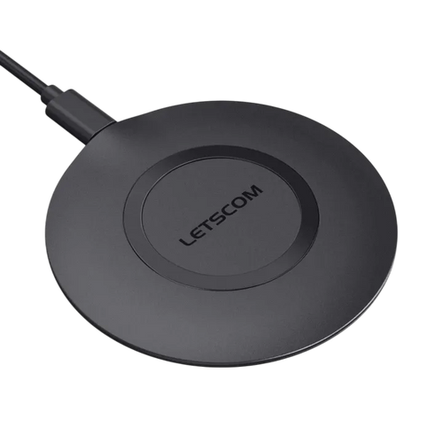 Letscom 15W Wireless Charger For IPhone | Apple | Android