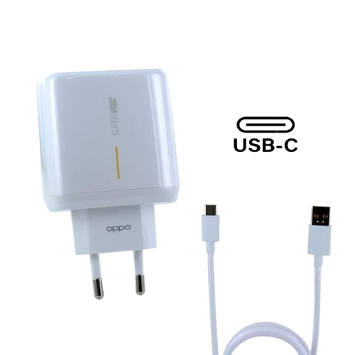 OPPO 65W Super VOOC Smart Charger with Fast Charging