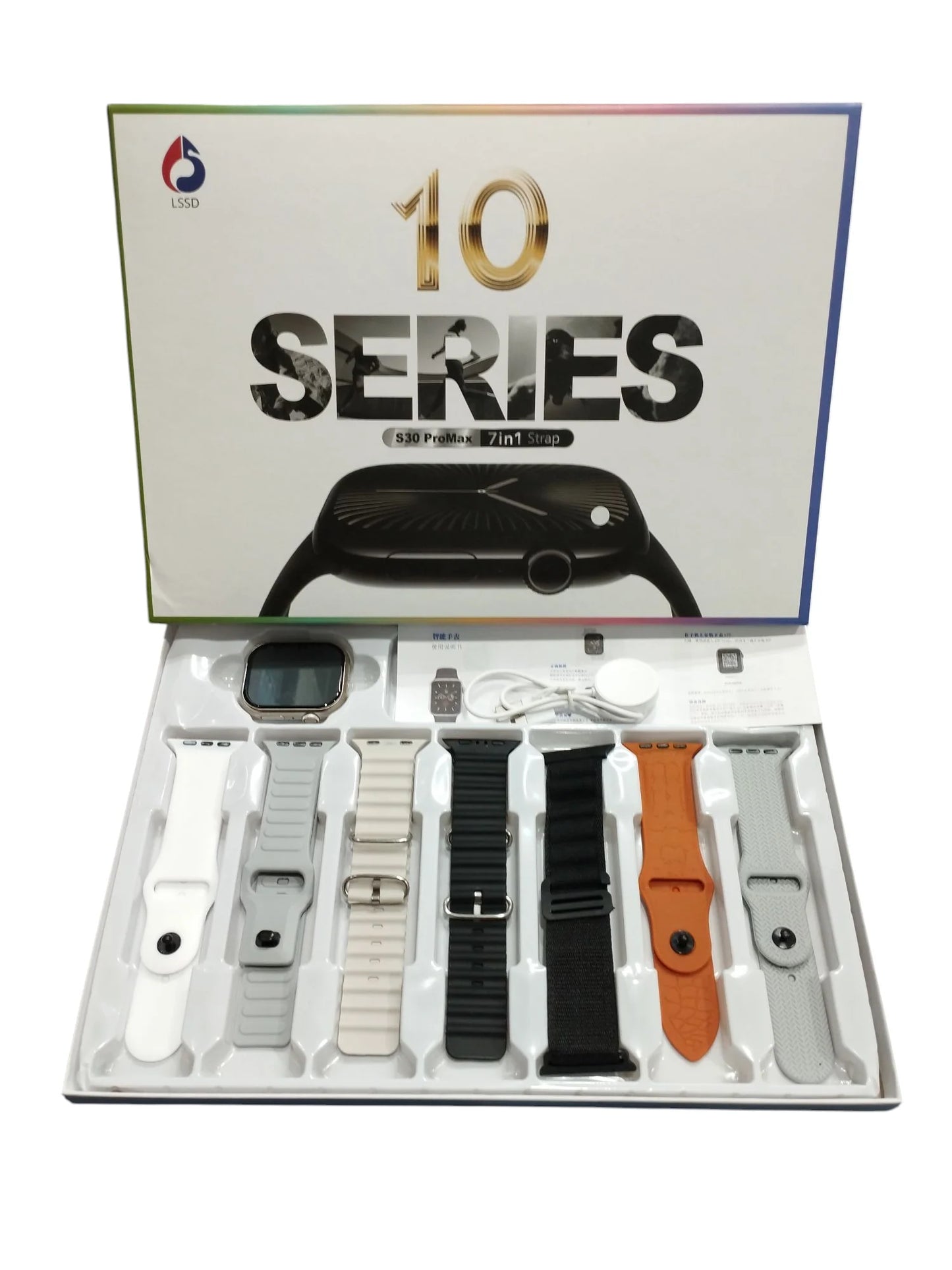 Series 10 Smartwatch – Premium Fitness & Lifestyle Companion