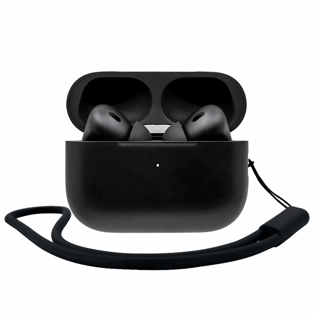 IPhone | Apple | Airpods Pro Black with wireless charging case