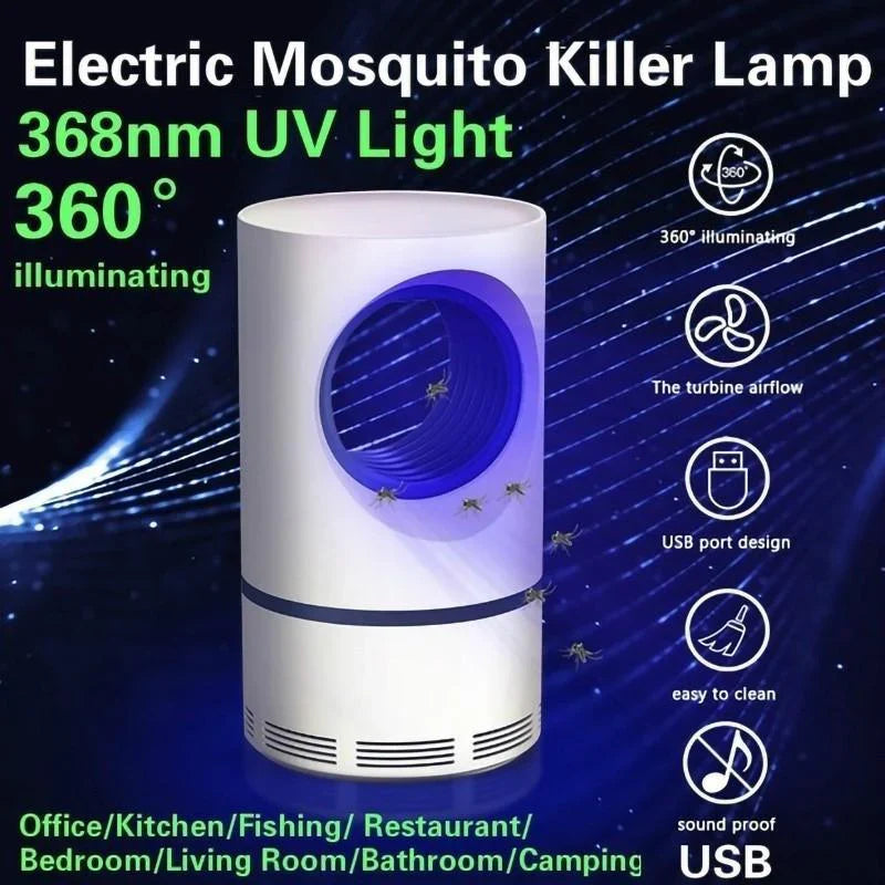 Socket Mosquito Lamp, UV Fly Mosquito Trap