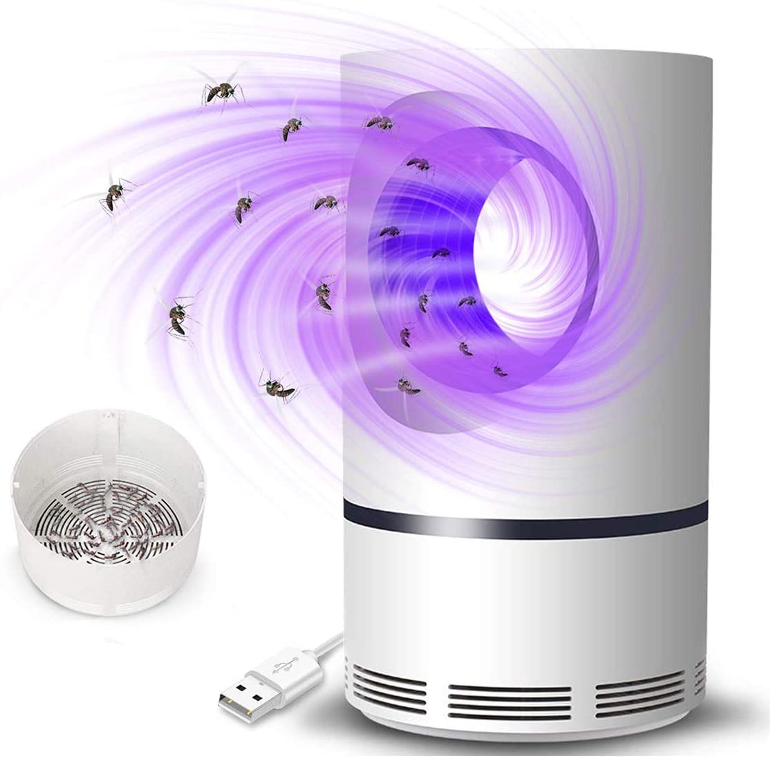 Socket Mosquito Lamp, UV Fly Mosquito Trap