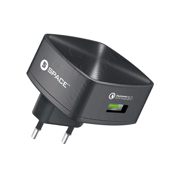 Space WC 130 Wall Charger 3.0 Fast Charger Space WC-130