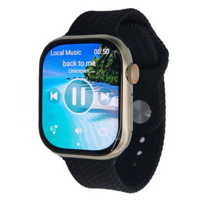 HK9 Pro Max+ 4th Generation Smartwatch with Dual Bonus Gifts (Super AMOLED Display)