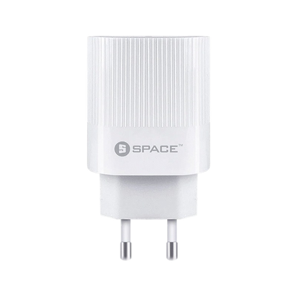 Space WC-116 Dual Port Usb Wall Charger