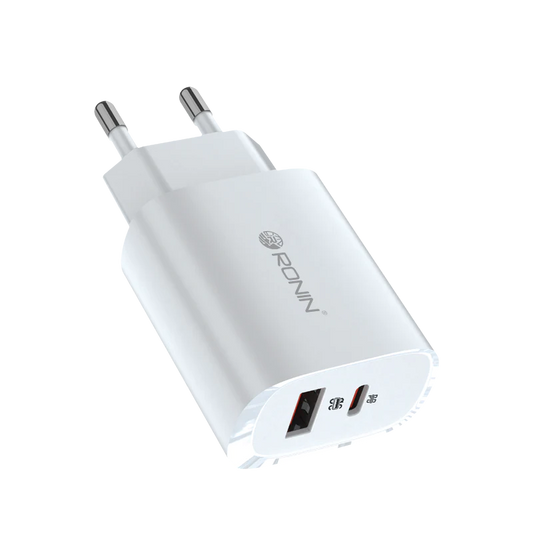 Ronin R-628 Charger 20W |Type-C to Type C Cable
