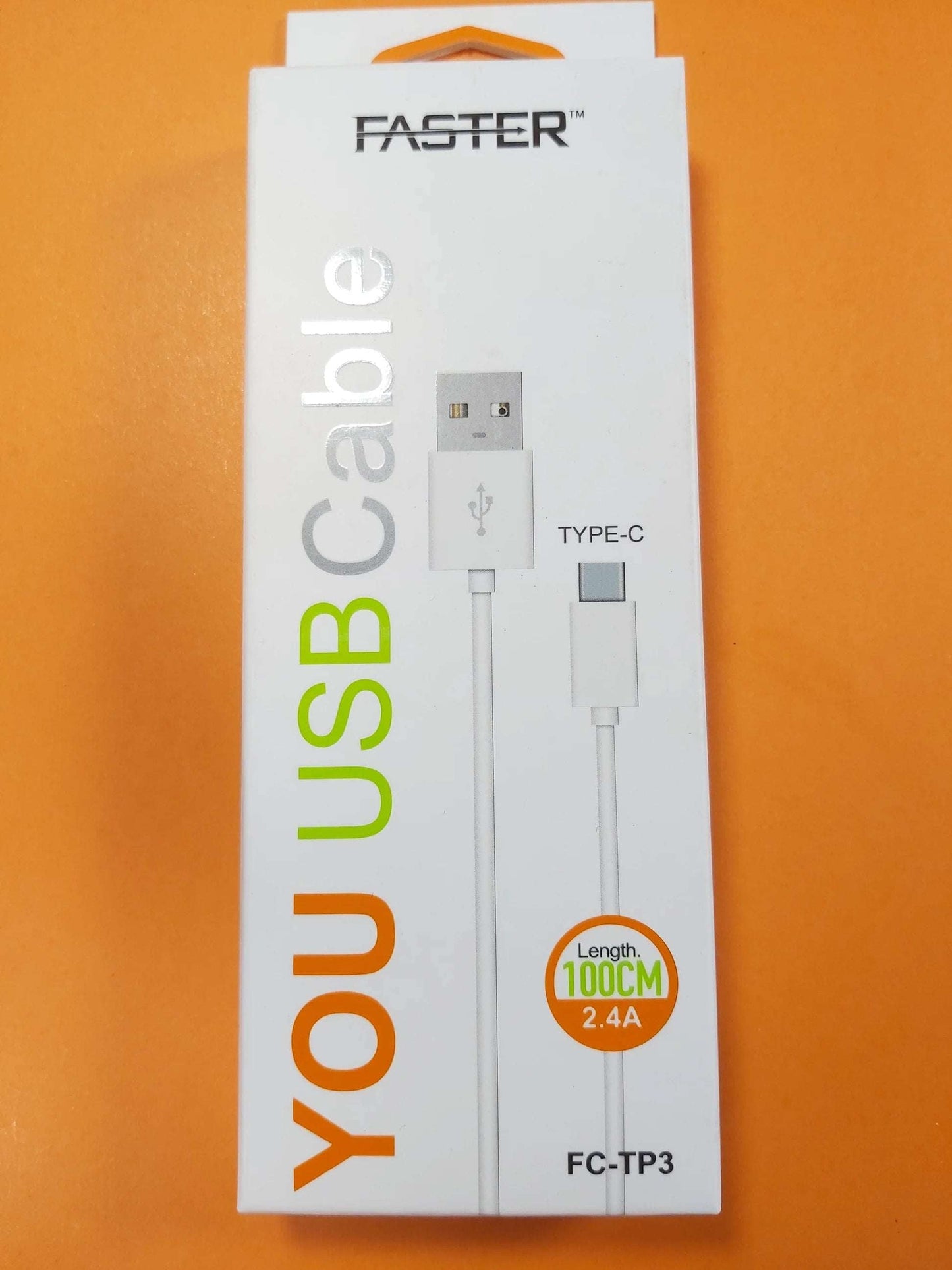 FASTER FC-TP3 YOU USB CABLE