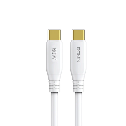 Ronin R-709 60W Type-C To Type C Data Cable | High-Speed Charging for Your Devices