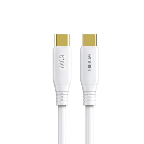 Ronin R-709 60W Type-C To Type C Data Cable | High-Speed Charging for Your Devices