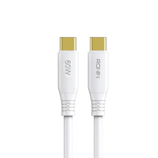Ronin R-709 60W Type-C To Type C Data Cable | High-Speed Charging for Your Devices