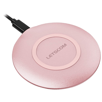 Letscom 15W Wireless Charger For IPhone | Apple | Android