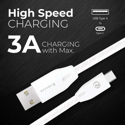 Raftaar DC 109 USB Type-C Cable 1 Meter | Fast Charging & Data Transfer