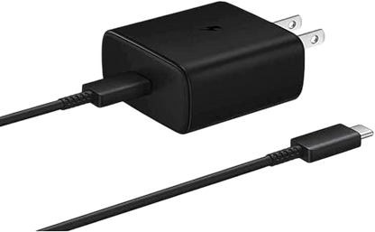 Samsung Official 45W Adapter with Type C (5A ) 1.8M Cable