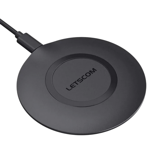 Letscom 15W Wireless Charger For IPhone | Apple | Android