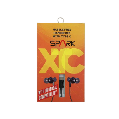 Spark Metal Earphone Type C Handsfree