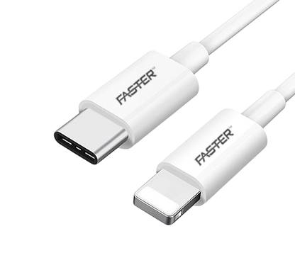 FASTER L1-PD Type-C to Lightning Fast Charging Cable