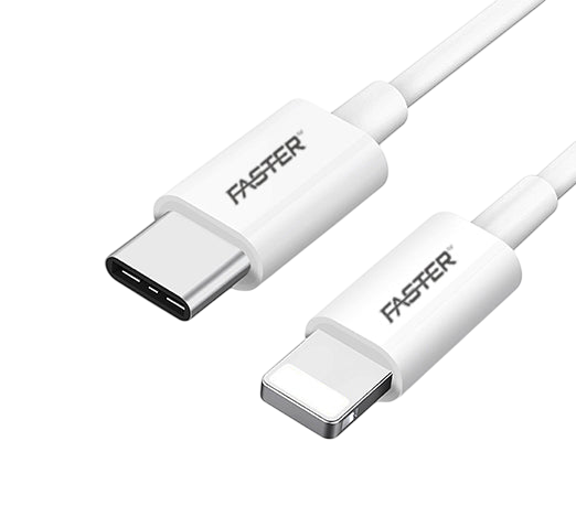 FASTER L1-PD Type-C to Lightning Fast Charging Cable