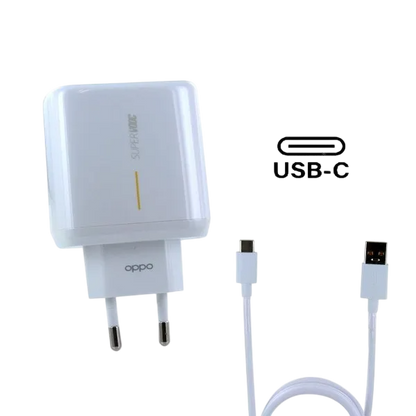 OPPO 65W Super VOOC Smart Charger with Fast Charging