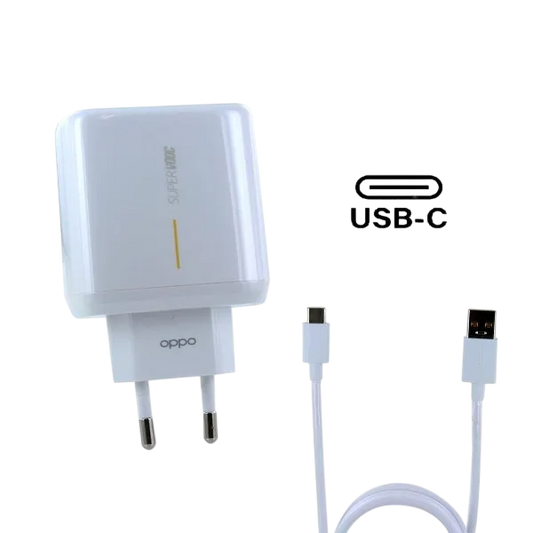 OPPO 65W Super VOOC Smart Charger with Fast Charging