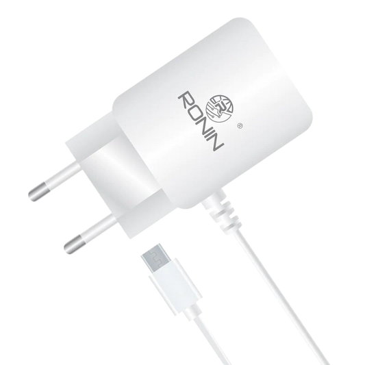 RONIN R-788 Smart Charger 1.2A | With Type Micro/8600 Cable