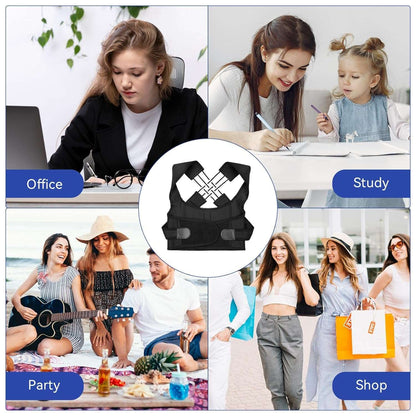 Adjustable Posture Corrector Belt