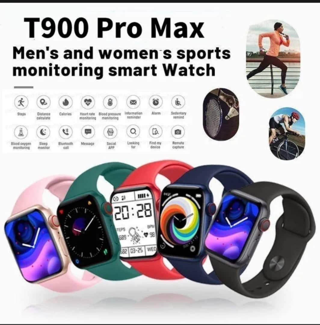 Stylish Smart Watch T900 Pro Max 1-Pcs