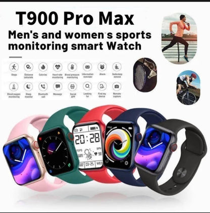 Stylish Smart Watch T900 Pro Max 1-Pcs
