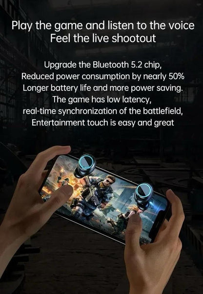 Multicolor Long-Lasting Battery with Fast Charge 25 Earbuds