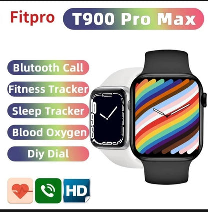 Stylish Smart Watch T900 Pro Max 1-Pcs