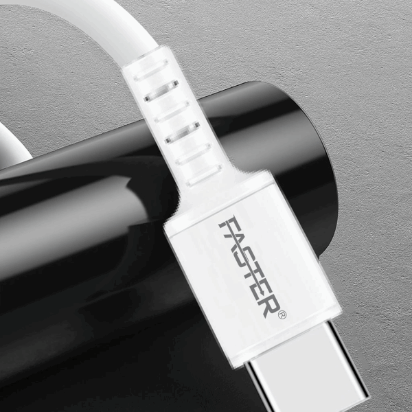 FASTER FC-30W Type-C to Type-C 3A PD Cable