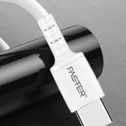 FASTER FC-30W Type-C to Type-C 3A PD Cable