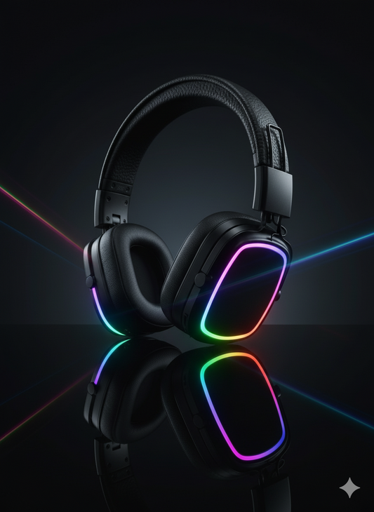 Z30 Original Wireless Earphone with RGB Lights (40H Playtime)