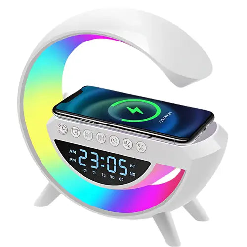 Pro 6-in-1 Wireless Charger, Lamp & Speaker 🔋✨