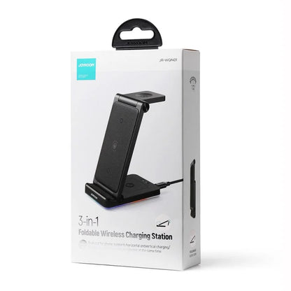 Joyroom JR-WQN01 3 in 1 Magnetic Charging Station Charger