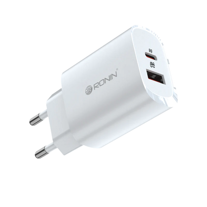 Ronin R-628 Charger 20W |Type-C to Type C Cable