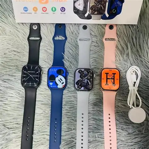 Watch 9 Max – The Next-Gen Smart Experience ⌚