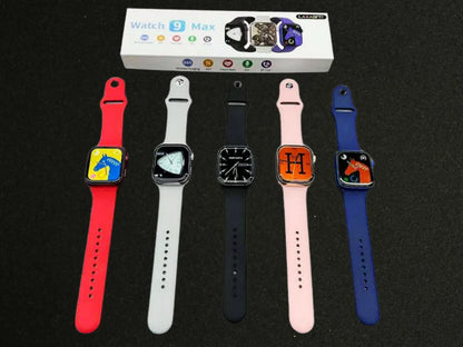 Watch 9 Max – The Next-Gen Smart Experience ⌚