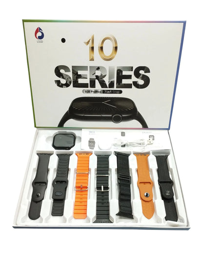 Series 10 Smartwatch – Premium Fitness & Lifestyle Companion
