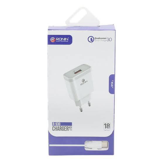Ronin R-930 Qualcomm Fast Charger 3.0A