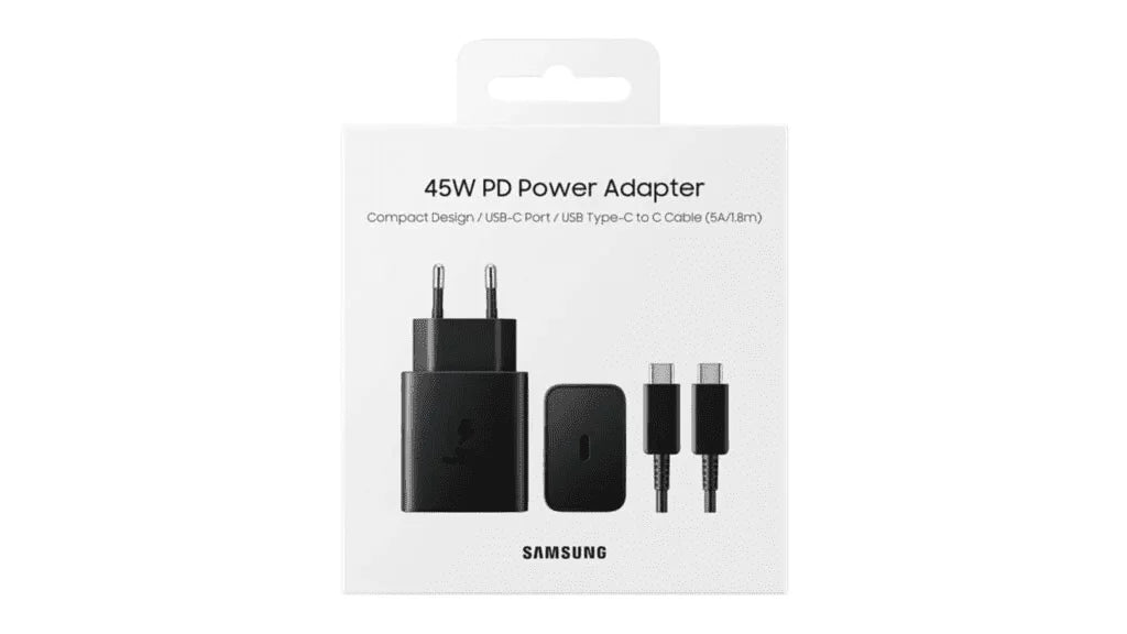 Samsung Official 45W Adapter with Type C (5A ) 1.8M Cable