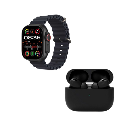 Buy Combo Airpods pro and T900 Ultra 2 Smart Watch