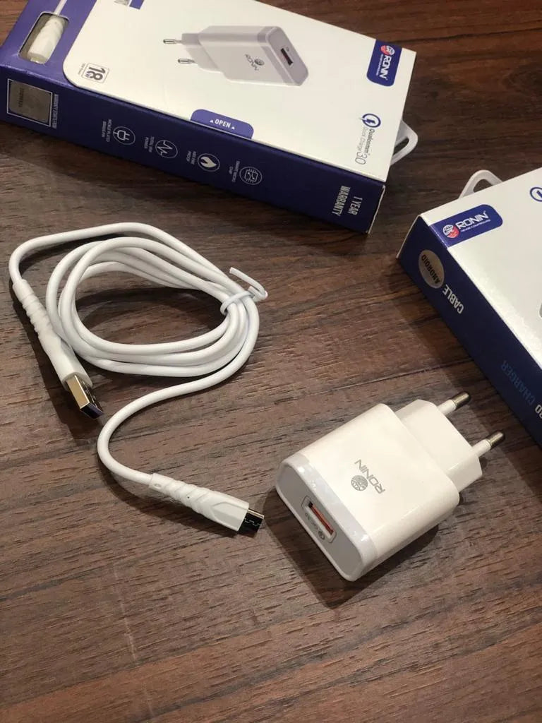 Ronin R-930 Qualcomm Fast Charger 3.0A