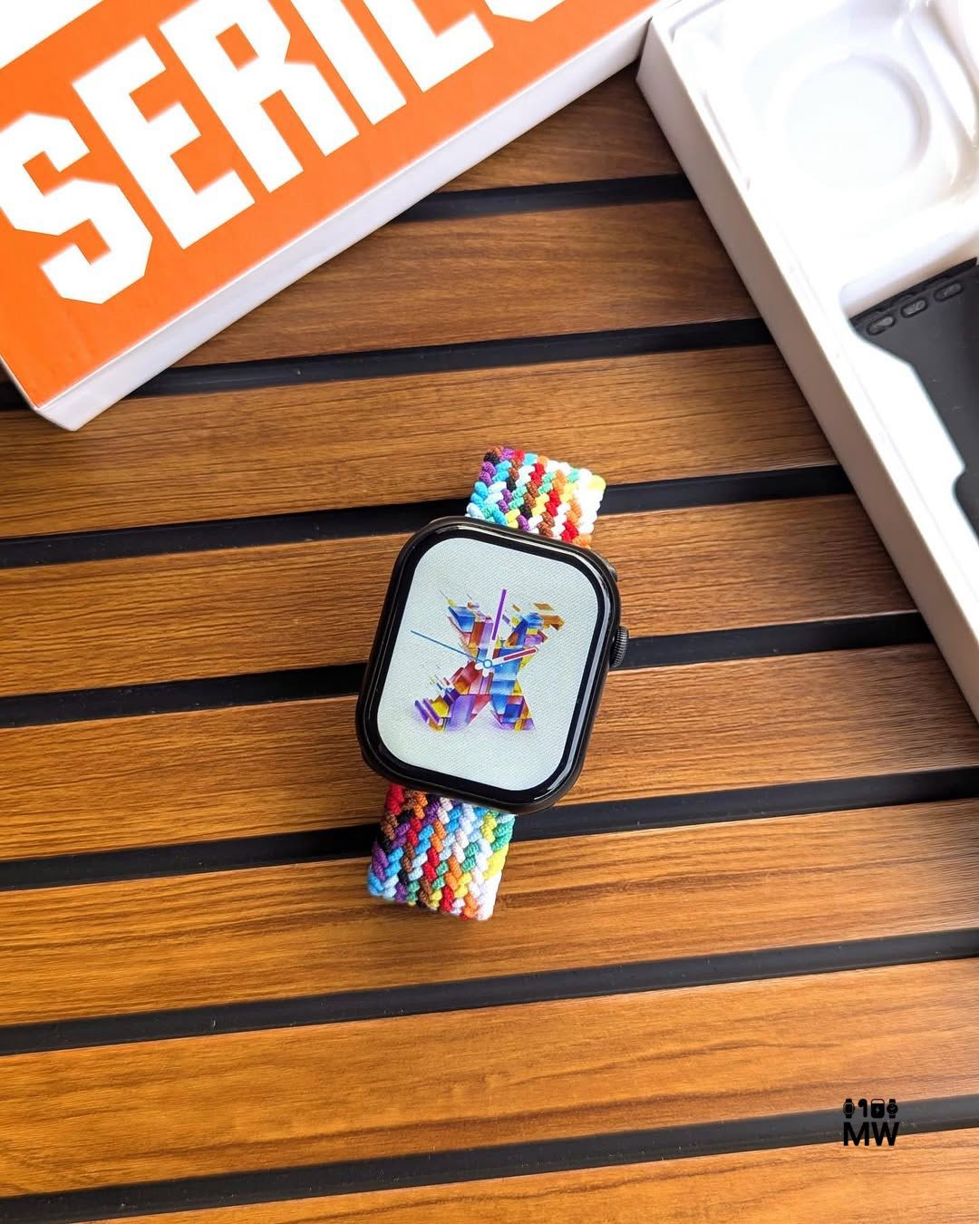 Series 10 Smartwatch with Wireless Earbuds (10-in-1 Combo)