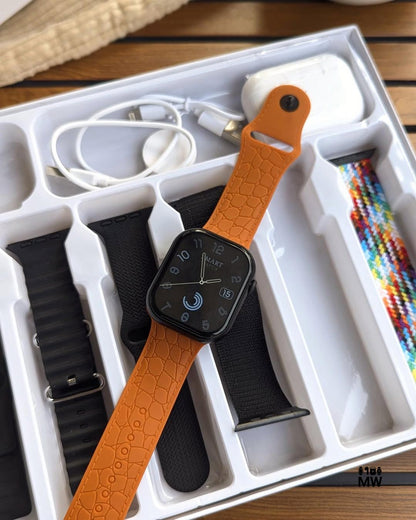 Series 10 Smartwatch with Wireless Earbuds (10-in-1 Combo)