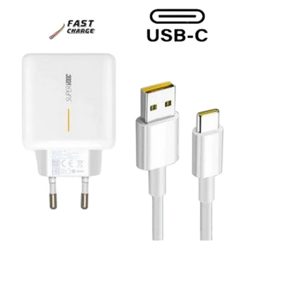 OPPO 65W Super VOOC Smart Charger with Fast Charging