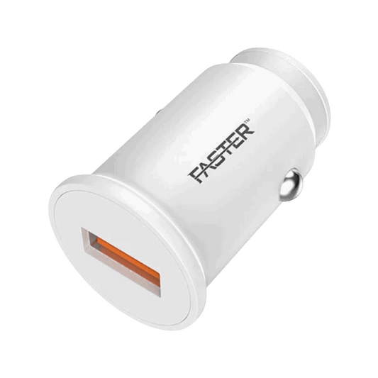 Faster FCC-IQ7 iPhone Car Charger