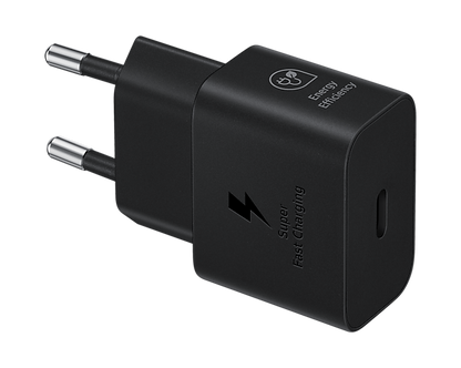 Samsung 2 Pin 25W PD Adapter | USB To Type C Cable